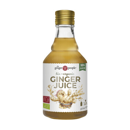 Concentrato di zenzero biologico, 99%, 237 ml, The Ginger People