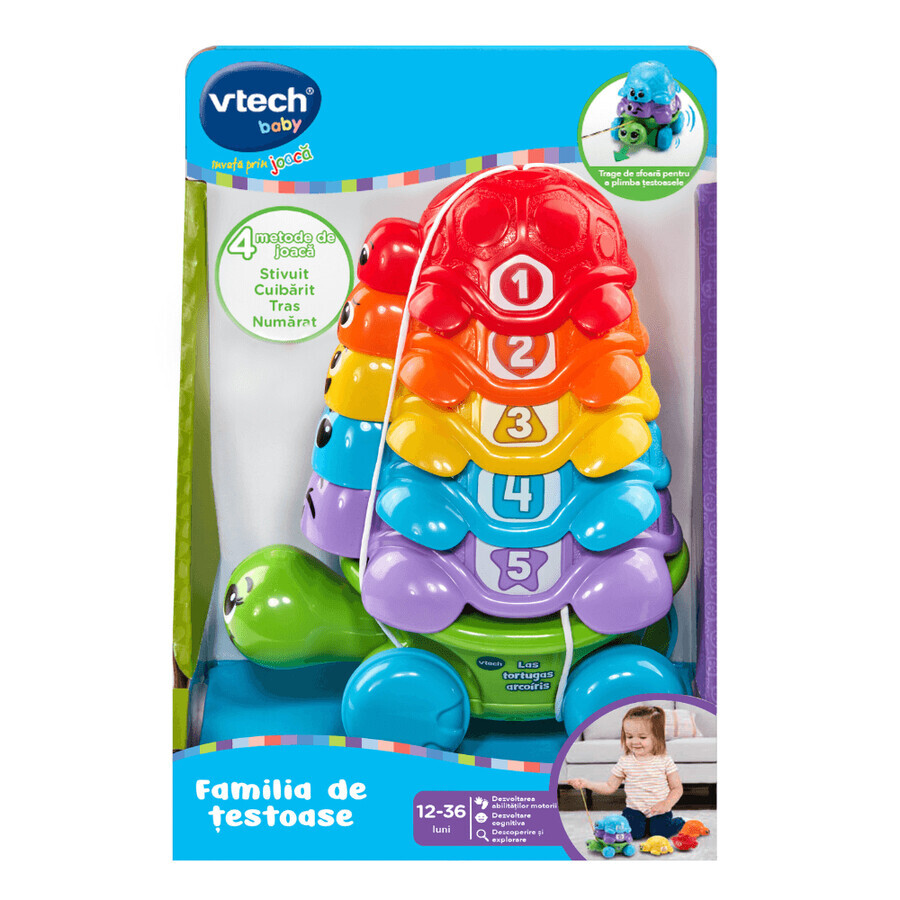 Turtle family, 12 months+, Vtech