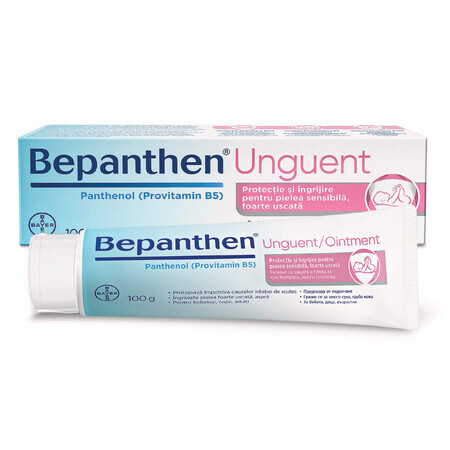 Unguento Bepanthen contro l'irritazione da pannolino, 100 g, Bayer