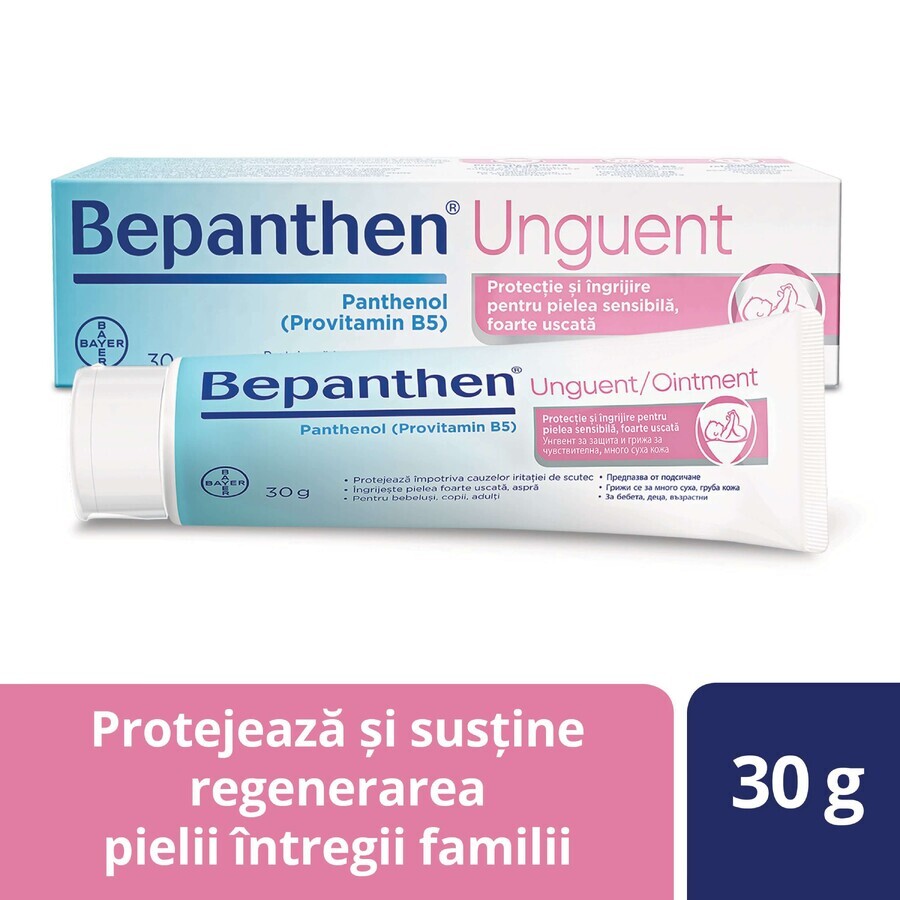 Bepanthen Diaper Rash Ointment, 30g, Bayer