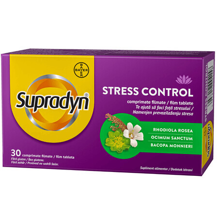 Supradyn Stress Control, 30 compresse rivestite con film, Bayer