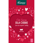 Set Kneipp Dal cuore per te, sali da bagno, 3 x 60 g