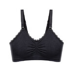 BabyOno, reggiseno per allattamento, nero, D80-85