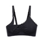 BabyOno, reggiseno per allattamento, nero, D80-85