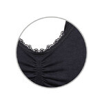 BabyOno, reggiseno per allattamento, nero, D80-85