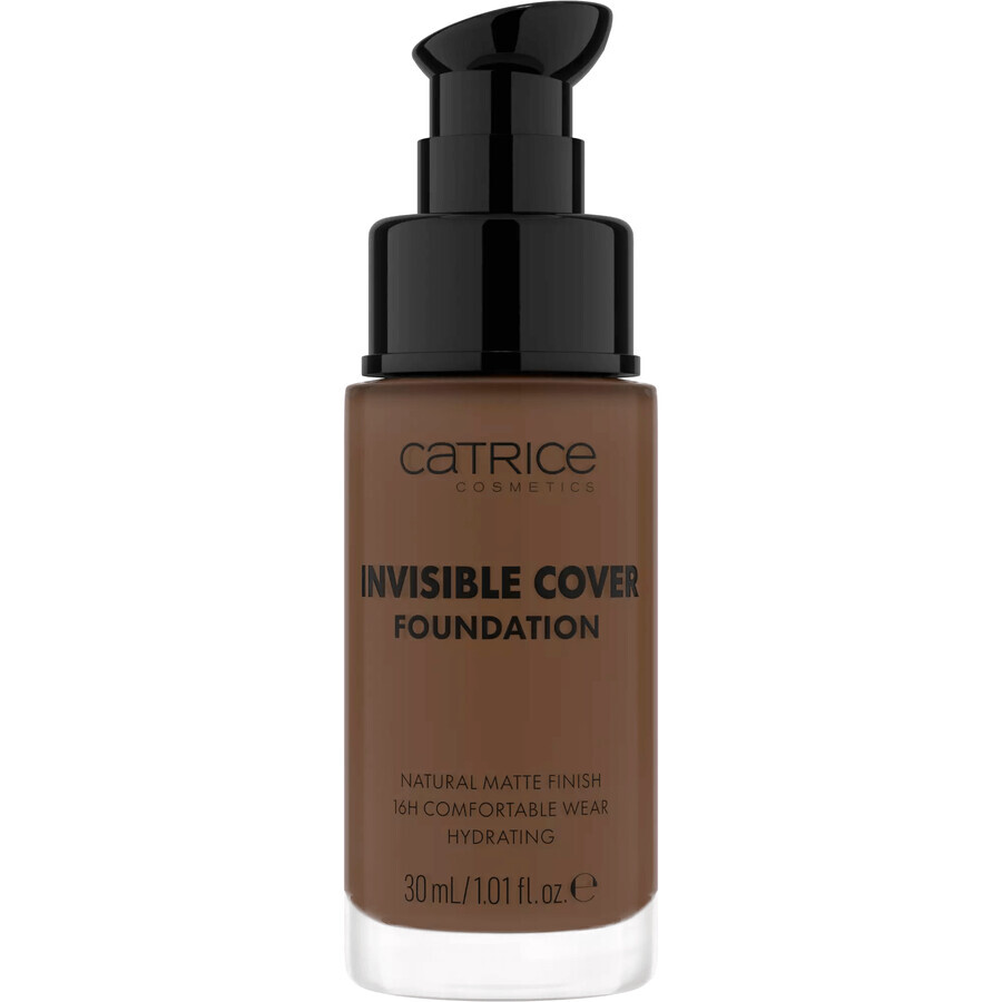 Catrice Invisible Cover Foundation, fondotinta n. 062W, 30 ml