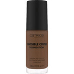 Catrice Invisible Cover Foundation, fondotinta n. 062W, 30 ml