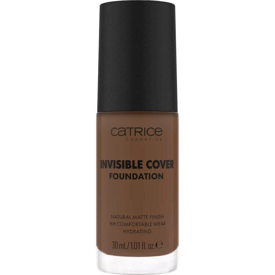 Catrice Invisible Cover Foundation, fondotinta n. 062W, 30 ml