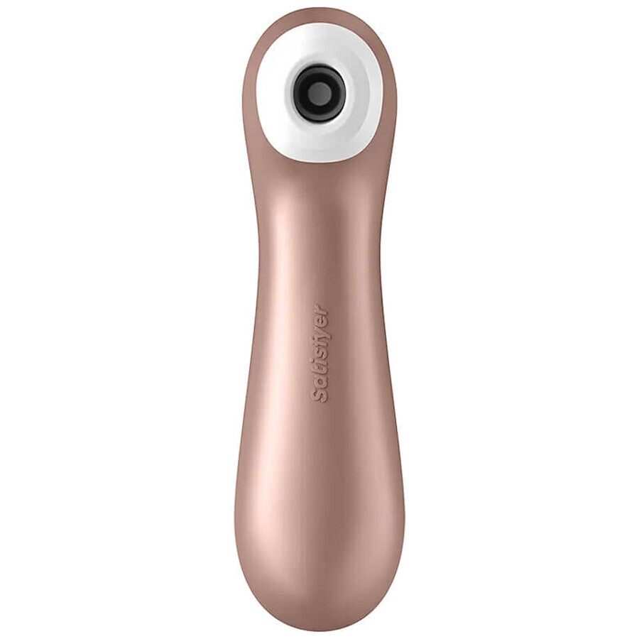 Satisfyer Pro 2+, massaggiatore clitorideo a vibrazione senza contatto