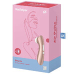 Satisfyer Pro 2+, massaggiatore clitorideo a vibrazione senza contatto