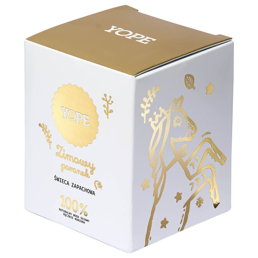 Yope Winter Morning, vela perfumada, 170 g