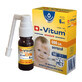 D-Vitum 600 UI, vitamina D per bambini di et&#224; superiore ai 6 mesi, aerosol, 6 ml CONFEZIONE CONTAMINATA