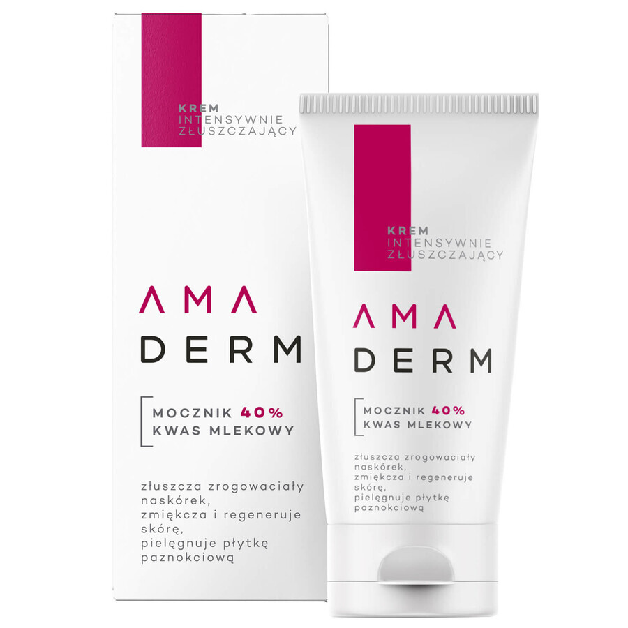 Amaderm Intensive Exfoliating Cream 50 ml