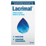 Lacrimal, collirio idratante, 10 ml