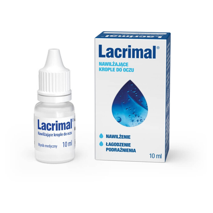 Lacrimal, collirio idratante, 10 ml