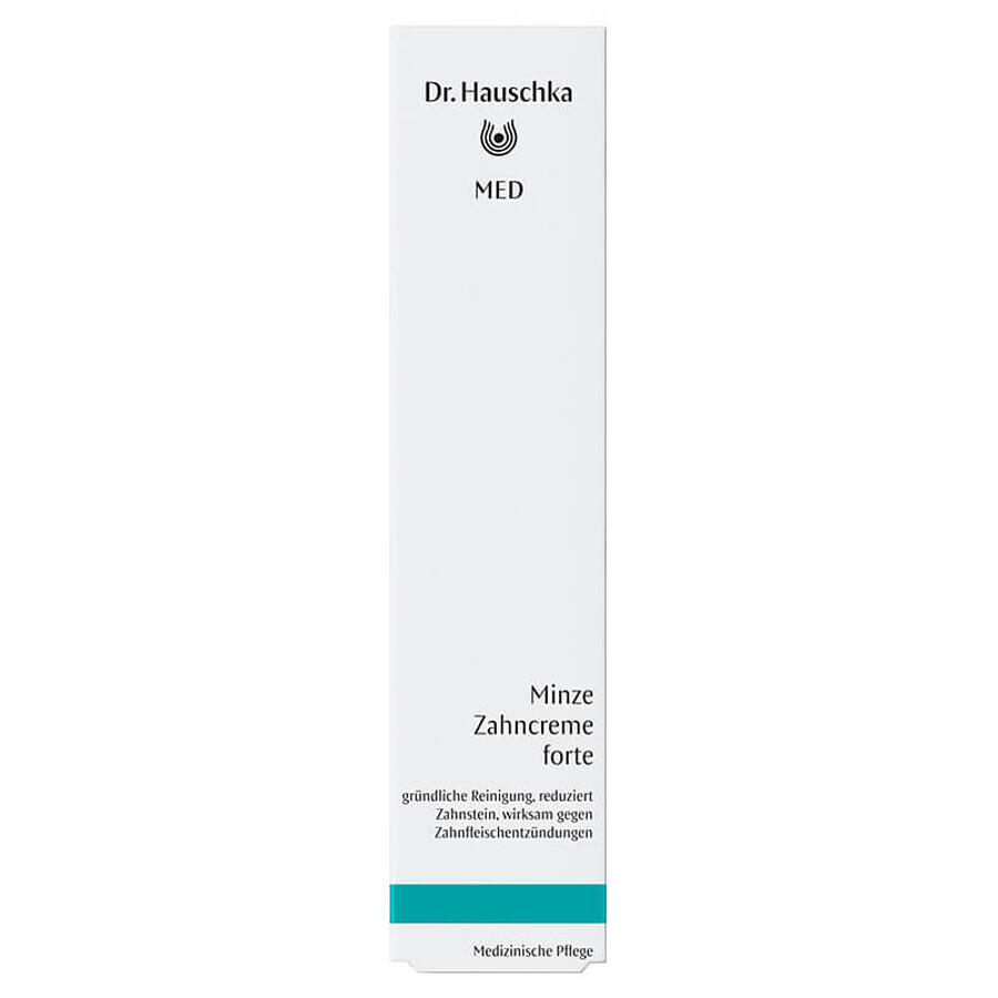 Dr Hauschka Med Menta Dentifricio 75 ml