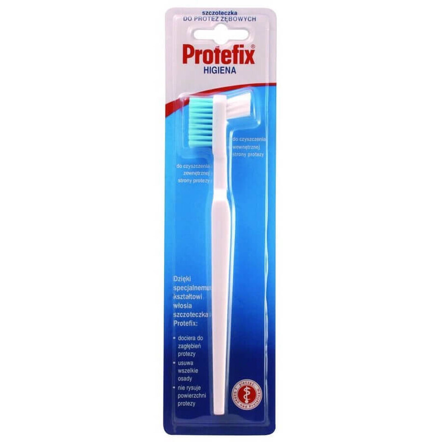 Spazzola per dentiere Protefix Hygiene, 1 pz.