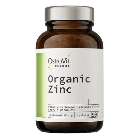 Zinco organico OstroVit, 90 compresse