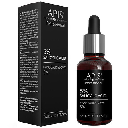 Apis Professional Acido salicilico 5%, peeling purificante, 30 ml