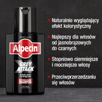 Alpecin Grey Attack Caffeine & Colour champú colorante 200 ml