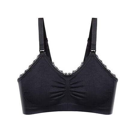 BabyOno, reggiseno per allattamento, nero, F75-80