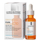 La Roche-Posay Pure Vitamin C12, siero concentrato antirughe con vitamina C, pelle sensibile, 30 ml