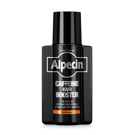 Alpecin Caffeine Hair Booster, siero per capelli, 200 ml