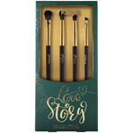 Set KillyS Love Story, pennelli per il trucco degli occhi, 4 pezzi