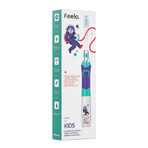 Feelo Kids, brosse à dents sonique pour enfants, 3-6 ans, 1 pc