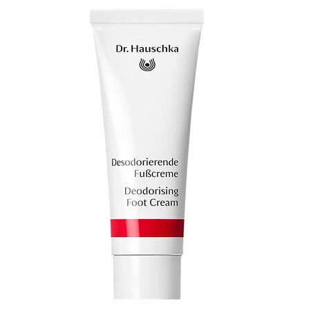 Dr Hauschka déodorant crème pour les pieds 30 ml