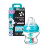 Biberon Advanced Anti-colic con sistema di ventilazione, 150 ml, Elephant, 1 pz, Tommee Tippee