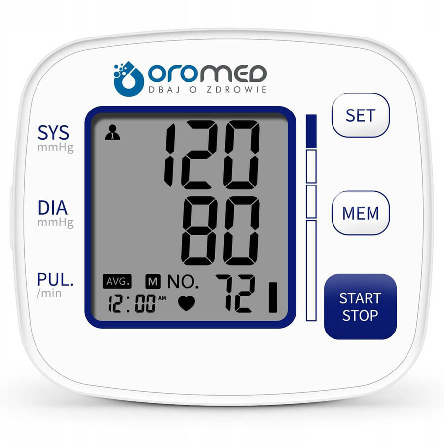 Oromed Oro-BP Smart, tensiómetro manual