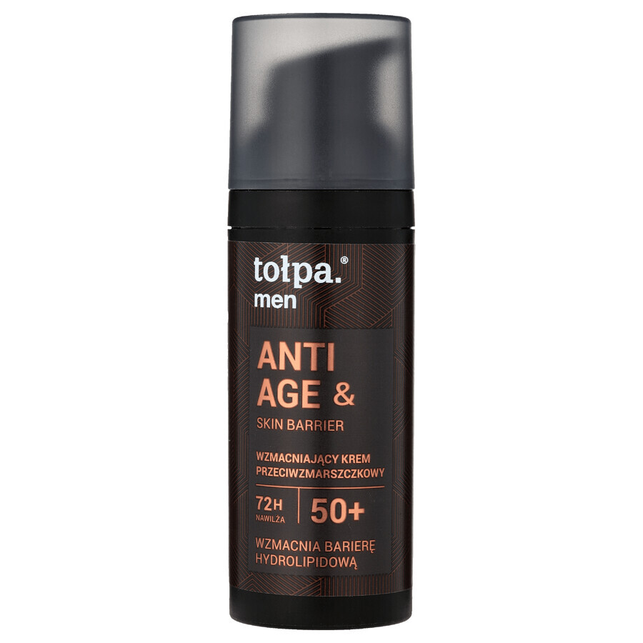 Tolpa Men Anti Age & Skin Barrier, cremă antirid de întărire 50+, 50 ml