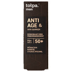 Tolpa Men Anti Age & Skin Barrier, cremă antirid de întărire 50+, 50 ml