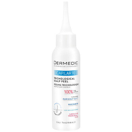 Dermedic Capilarte, scrub tricologico per il cuoio capelluto, 100 ml