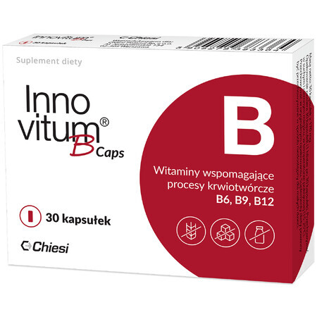 Innovitum B Caps, 30 capsule