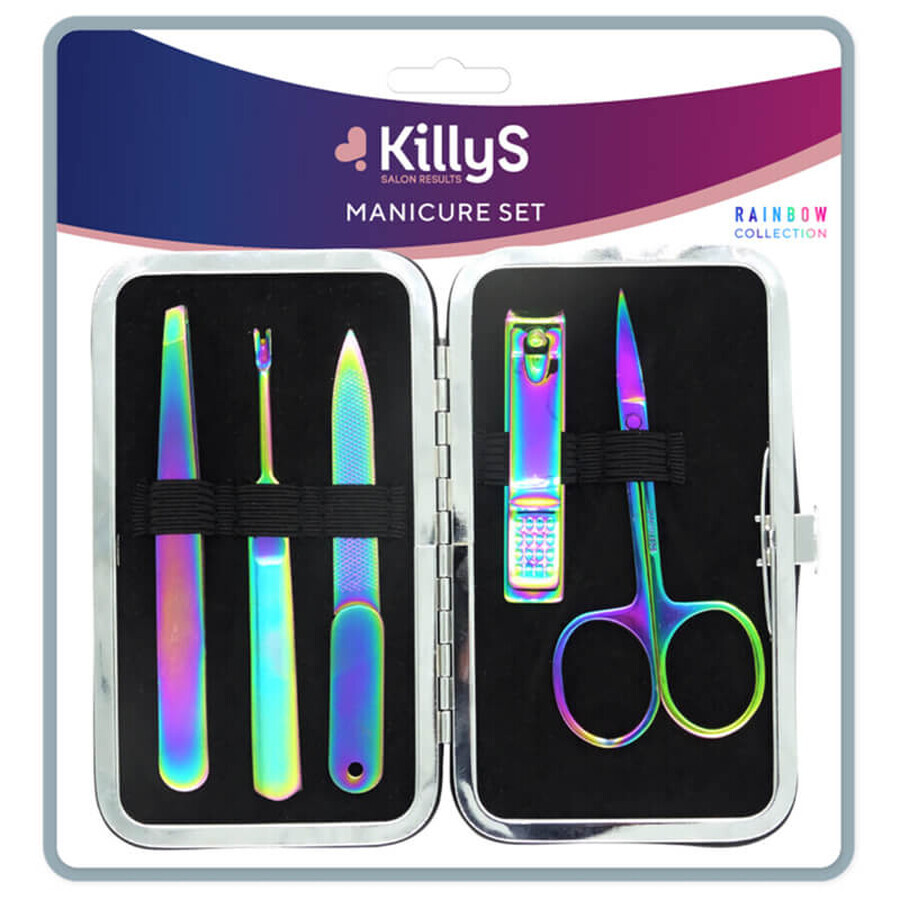 Set manicure Killsy Rainbow