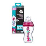 Biberon anticoliche +3 mesi con sensore di temperatura, 340 ml, Tommee Tippee