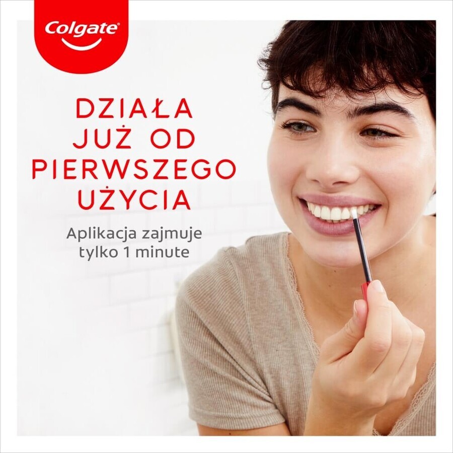 Colgate Max White Overnight, applicatore sbiancante, 2,5 ml