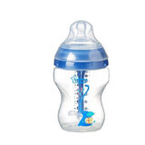 Biberon anticoliche con sensore di temperatura, 260 ml, +0 mesi, Tommee Tippee