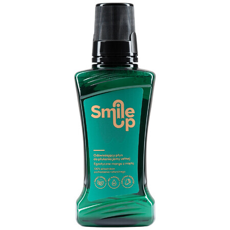 SmileUp collutorio rinfrescante, mango esotico con menta, 250 ml