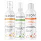 Verdelove Seborh kit per la dermatite seborroica, shampoo 200 ml + emulsione 200 ml + liquido 150 ml