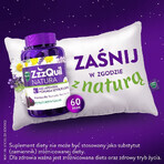 ZzzQuil Nature, gelatine, 60 pezzi + scatola da viaggio gratuita per gelatine