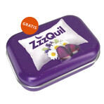 ZzzQuil Nature, gelatine, 60 pezzi + scatola da viaggio gratuita per gelatine