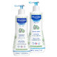 Set Mustela Bebe Enfant, gel lavante primo giorno 500 ml + latte corpo primo giorno 500 ml