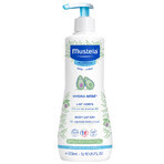 Set Mustela Bebe Enfant, gel lavante primo giorno 500 ml + latte corpo primo giorno 500 ml