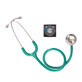 Oromed Oro SF502, stetoscopio per medicina interna, verde