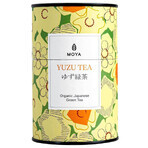 Tè Yuzu Moya, tè verde giapponese biologico, 60 g