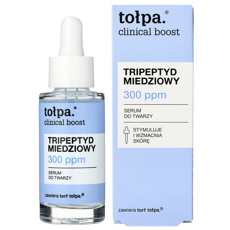 Tolpa Clinical Boost siero viso al rame tripeptide 30 ml