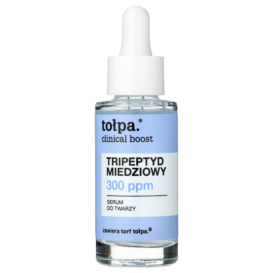 Tolpa Clinical Boost siero viso al rame tripeptide 30 ml